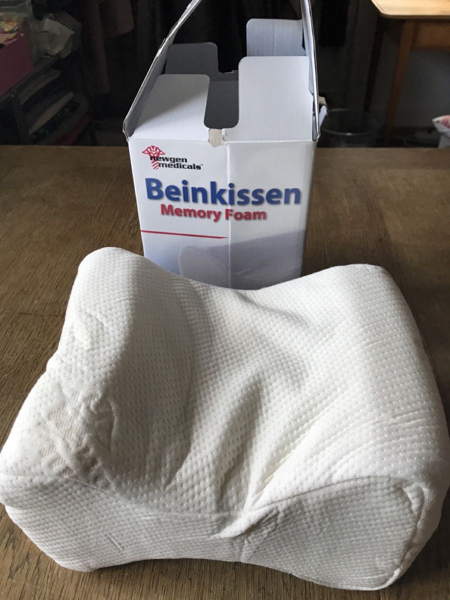 Cuscini: Beinkissen Memory Foam, neuwertig! – Usato da Baden venduto da jdif 4