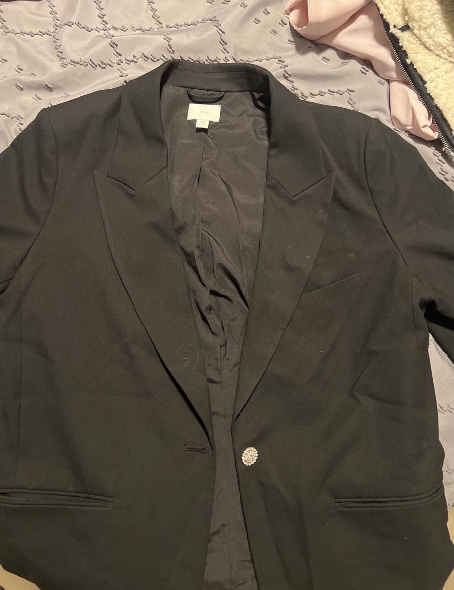 H&M Ensembles & Tailleurs: Damen Blazer schwarz  – Neuf (Voir description) à Gossau SG par eor_9jvs