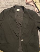 Damen Blazer schwarz 