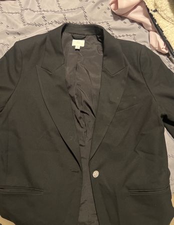 Damen Blazer schwarz 