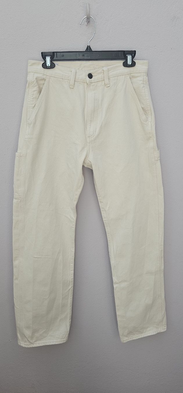 Gap Jeans: Gap Carpenter Pants Size 29/32 Ecru - Great Condition! – Usato da Basel venduto da dzi_9p6g