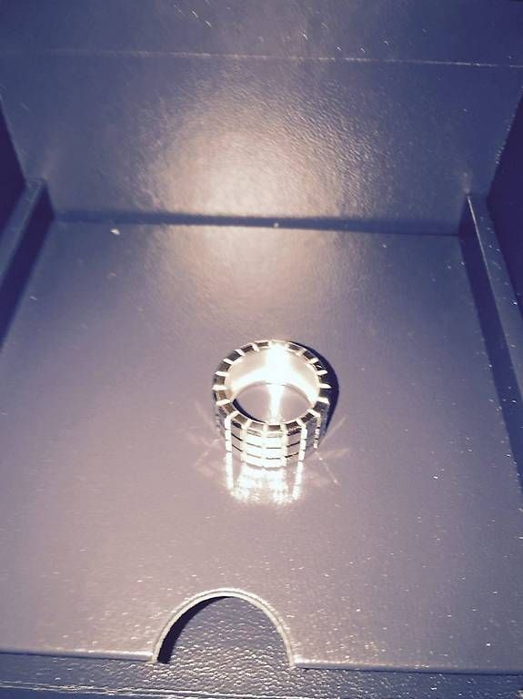Anelli: Bague Chopard ICE CUBE taille 51 – Usato da Pully venduto da Occasions-luxe.Golay 2