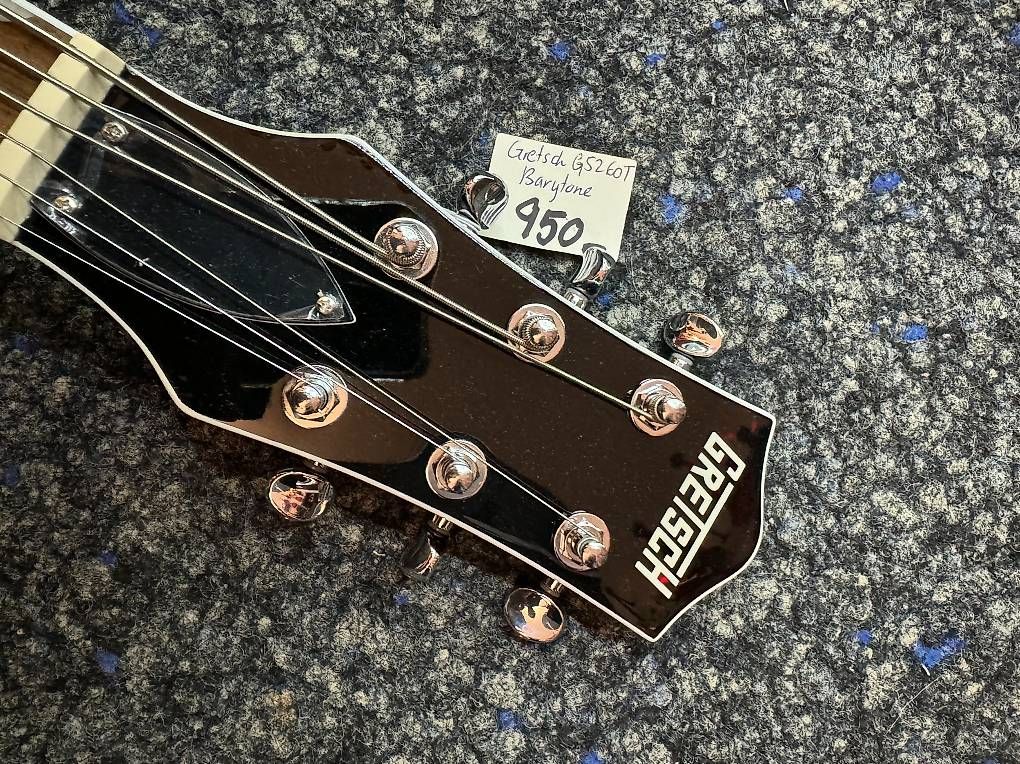 Strumenti musicali: Gretsch Electromatic Baritone with Bigsby – Nuovo e nell'imballaggio originale da Morges venduto da GvnMusic 1