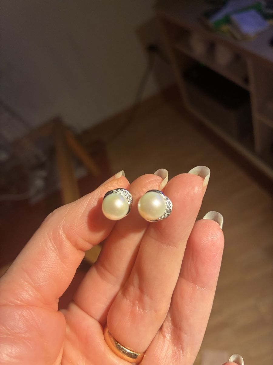 Ohrringe & -stecker: Silver spirit Ohrringe Pearl Silber – Gebraucht aus Laupen BE von ole_l8gg 1