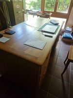 Sehr schönes und gepflegtes Büro Pult, Handgefertigt 