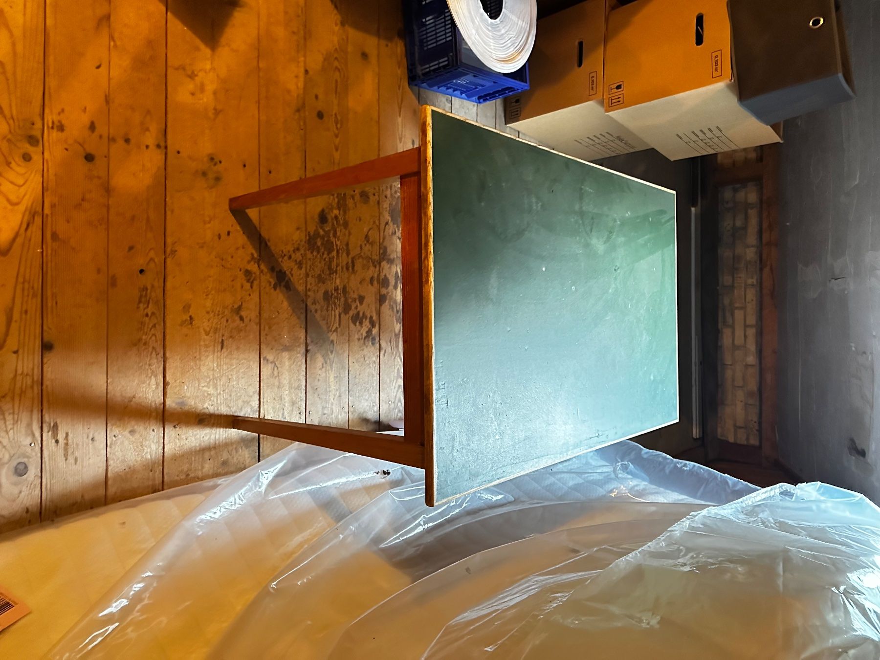 Eichholtz Tavoli: Mid century Esstisch Holz – Usato da Bern venduto da Garlex 1