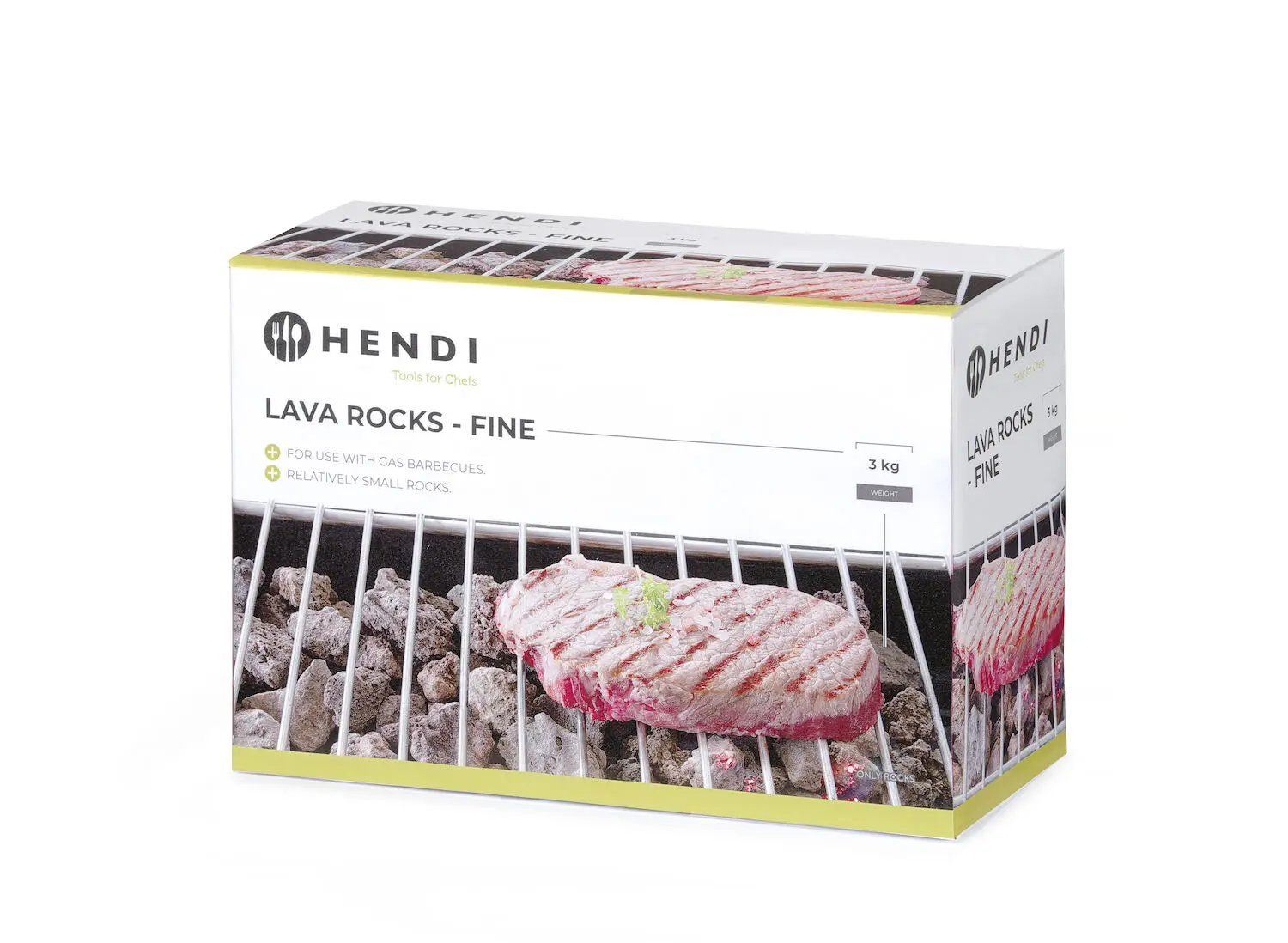 Minerali & Pietre curative: HENDI Lavasteine fein - 3 kg – Nuovo e nell'imballaggio originale da Nottwil venduto da Nofear