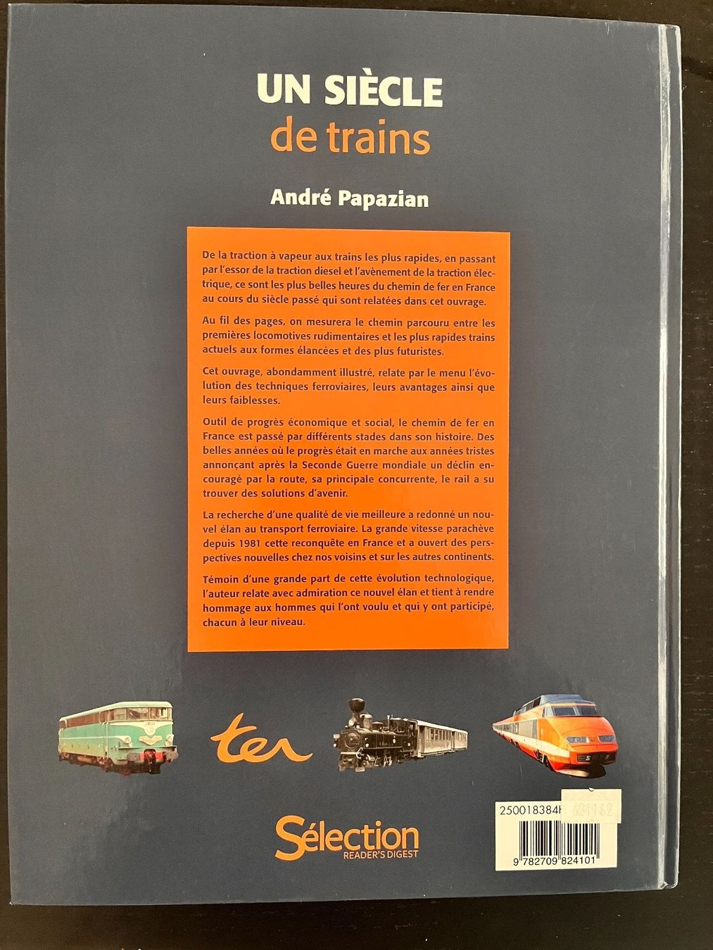 Libri: André Papazian: Un siècle de trains – Usato da Lausanne venduto da Kinga_Shopaholic 8