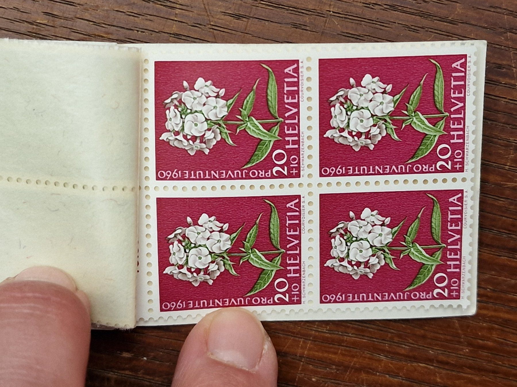Tutti i francobolli: Pro Juventute Markenheft 9 - 1960 - POSTFRISCH - D – Usato da Aesch LU venduto da briefmarken.uray 3