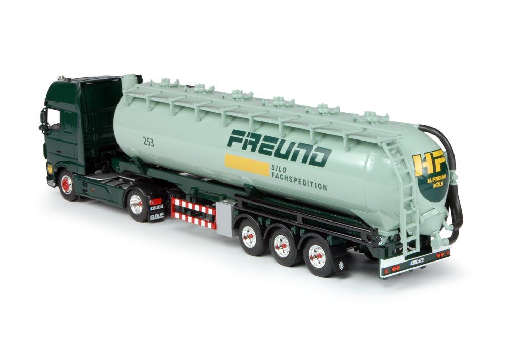 Tekno Kit di modellismo & Modellini statici: Tekno 64932 DAF Freud Kippsilo – Nuovo (secondo la descrizione) da Dagmersellen venduto da FBM-Bacheli 1