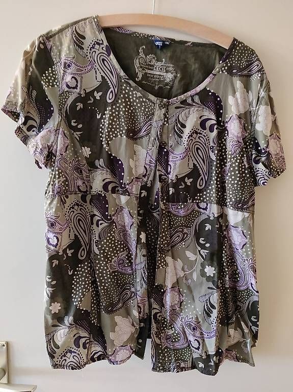 Cecil Blusen: Damen Bluse Gr. XXL von Cecil – Gebraucht aus Winterthur von M.P.1972