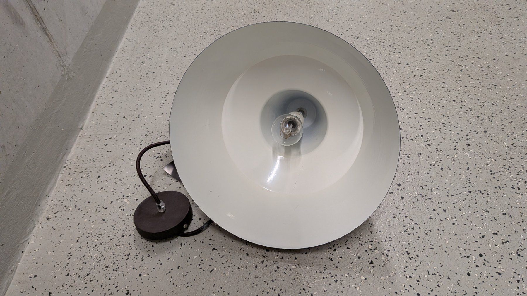 Lampadari & plafoniere: Hängeleuchte Metall braun – Nuovo e nell'imballaggio originale da Salez venduto da EMERCARO 8