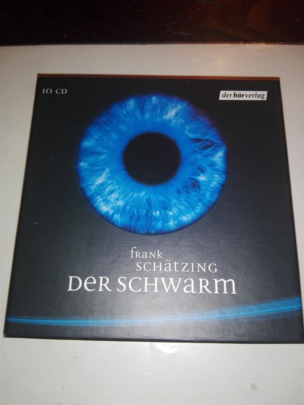 Audiolibri: Der Schwarm  (Frank Schätzling)   10-CDs – Usato da St. Gallen venduto da elk2020