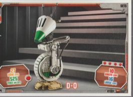 LEGO STAR WARS TRADING CARD SERIE 3 # 174 D-0