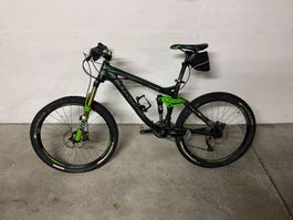 Mountainbike Fully TREK Evo