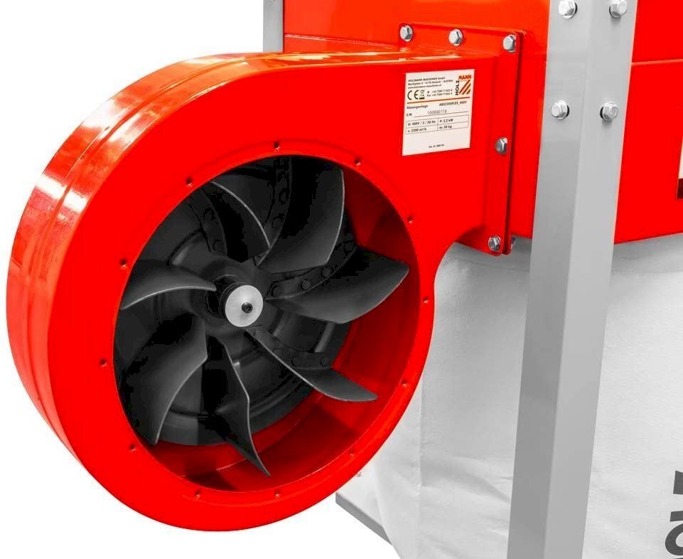 Holzmann Tutte le macchine: Holzmann ABS2200FLEX_230V Absauganlage – Nuovo e nell'imballaggio originale da Bottighofen venduto da zaap 1
