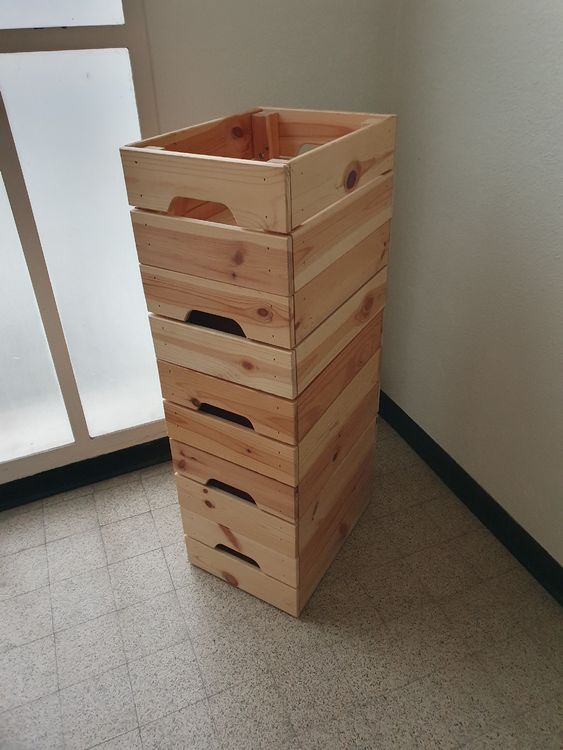 IKEA Holzkiste (klein) Kaufen auf Ricardo