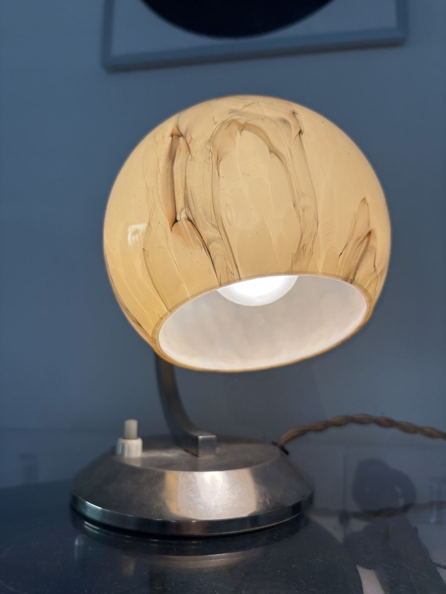 Lampade: Art déco Tischlampe – Usato da Thun venduto da Kerolein