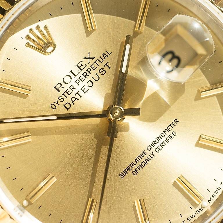 Uhren: Rolex Datejust, ref. 16233, circa fin 1988, début 1989 – Gebraucht aus Lausanne von inf_dft9 1