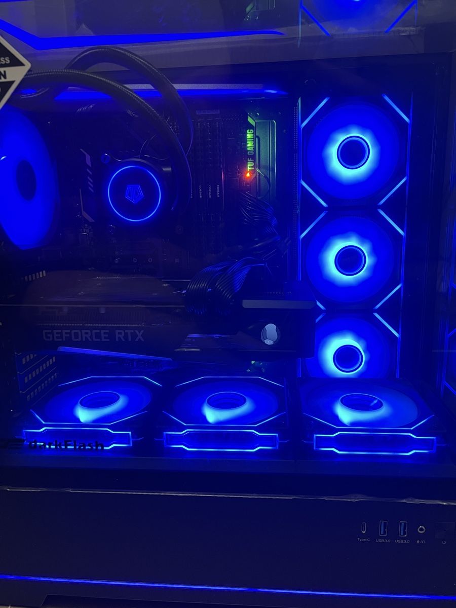 Intel PCs: Gaming PC  – Neu (gemäss Beschreibung) aus Basel von zar_792n 2