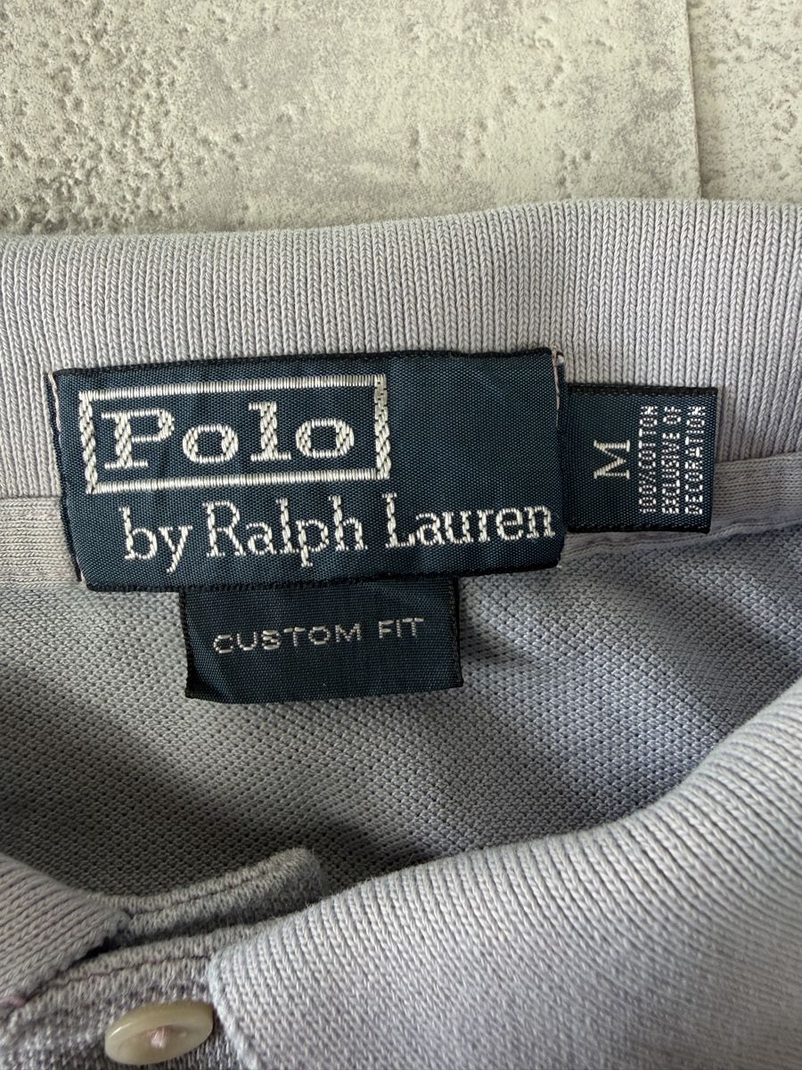 Ralph Lauren Polo-Shirts: Polo Ralph Lauren Gris Clair Custom Fit - M #60 – Neu (gemäss Beschreibung) aus Hauterive NE von Leo_o 3