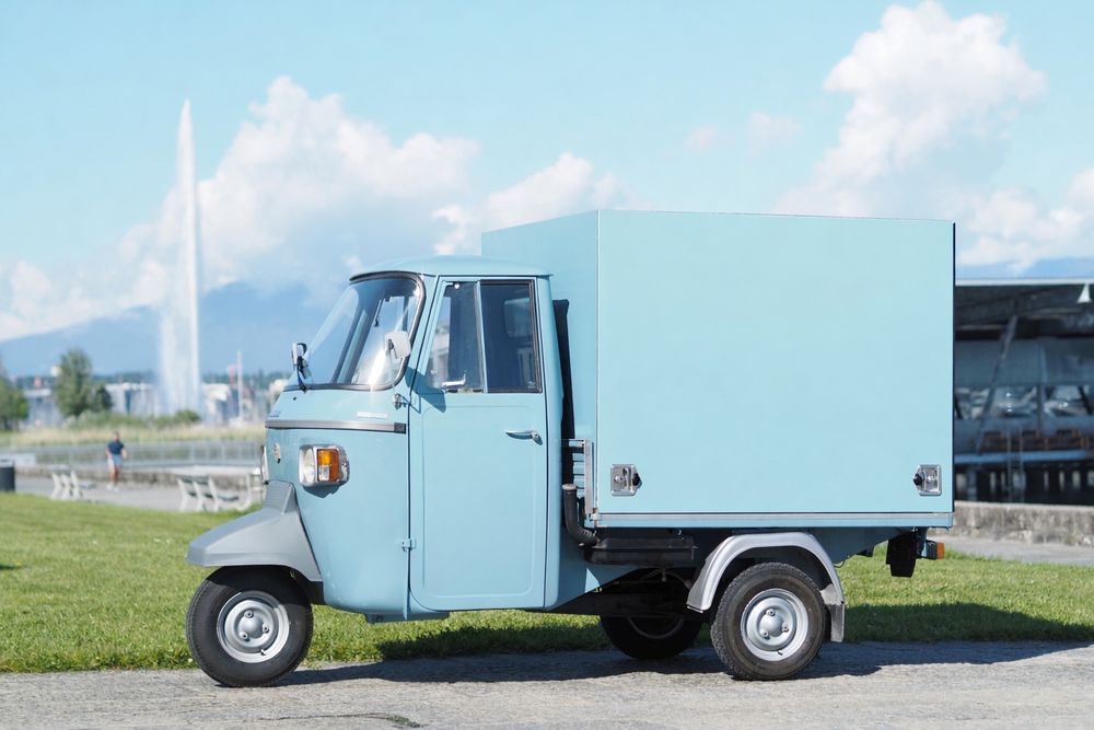 Piaggio Ape Vespacar P500 (D'occasion) à Genève pour CHF 19000 ...