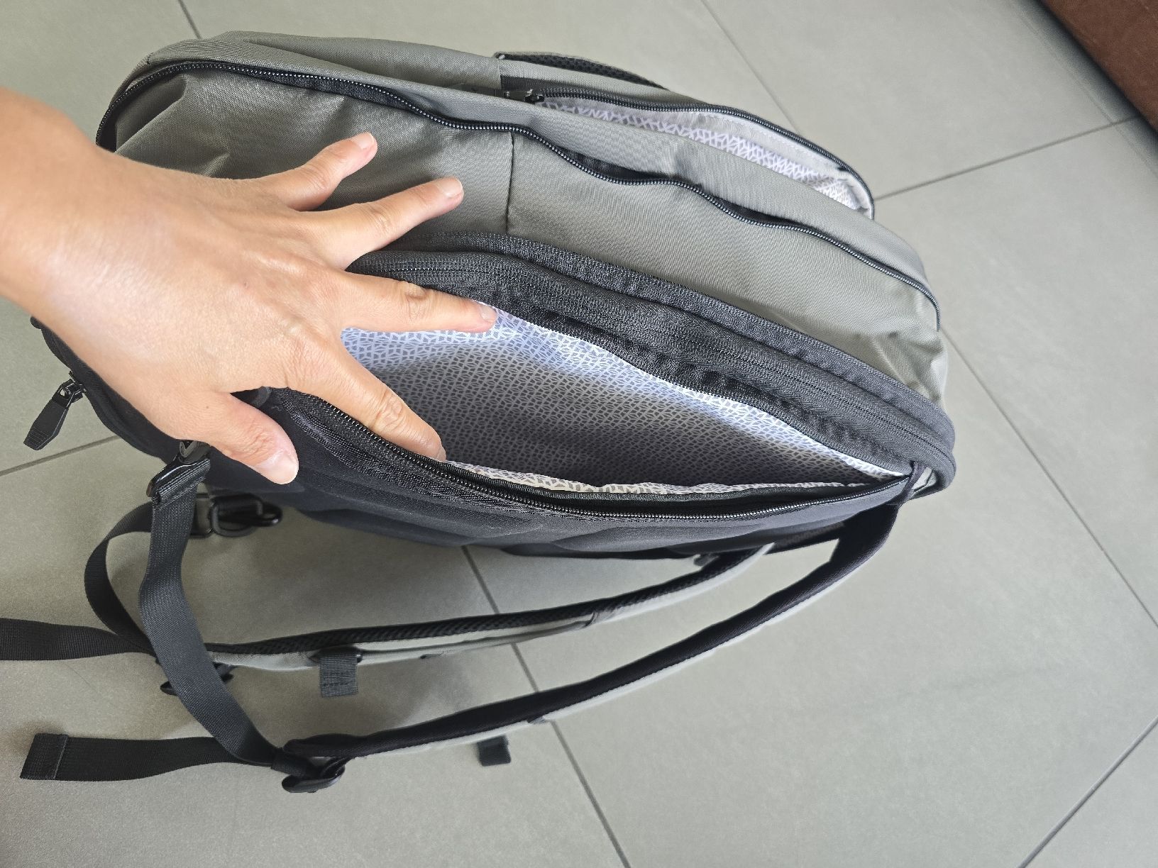 Zaini: Brand New Suitcase style Knack backpack – Nuovo (secondo la descrizione) da Kilchberg ZH venduto da MandyKilchberg 4