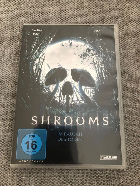 Tutti i DVDs: SHROOMS - IM RAUSCH DES TODES – Usato da Zollikofen venduto da jde_72zf
