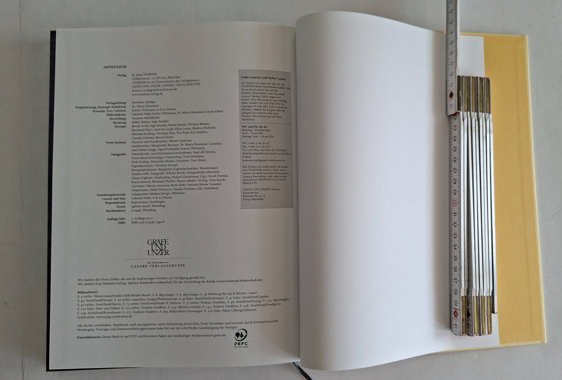 Libri: Das grosse Buch der Saucen von Teubner, Kochbuch – Usato da Opfikon venduto da Diversamente 2