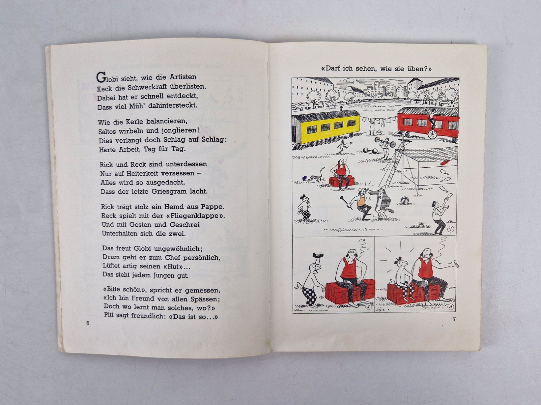 Libri: Globi König der Spassmacher – Usato da Muhen venduto da Restwert_Muhen 2
