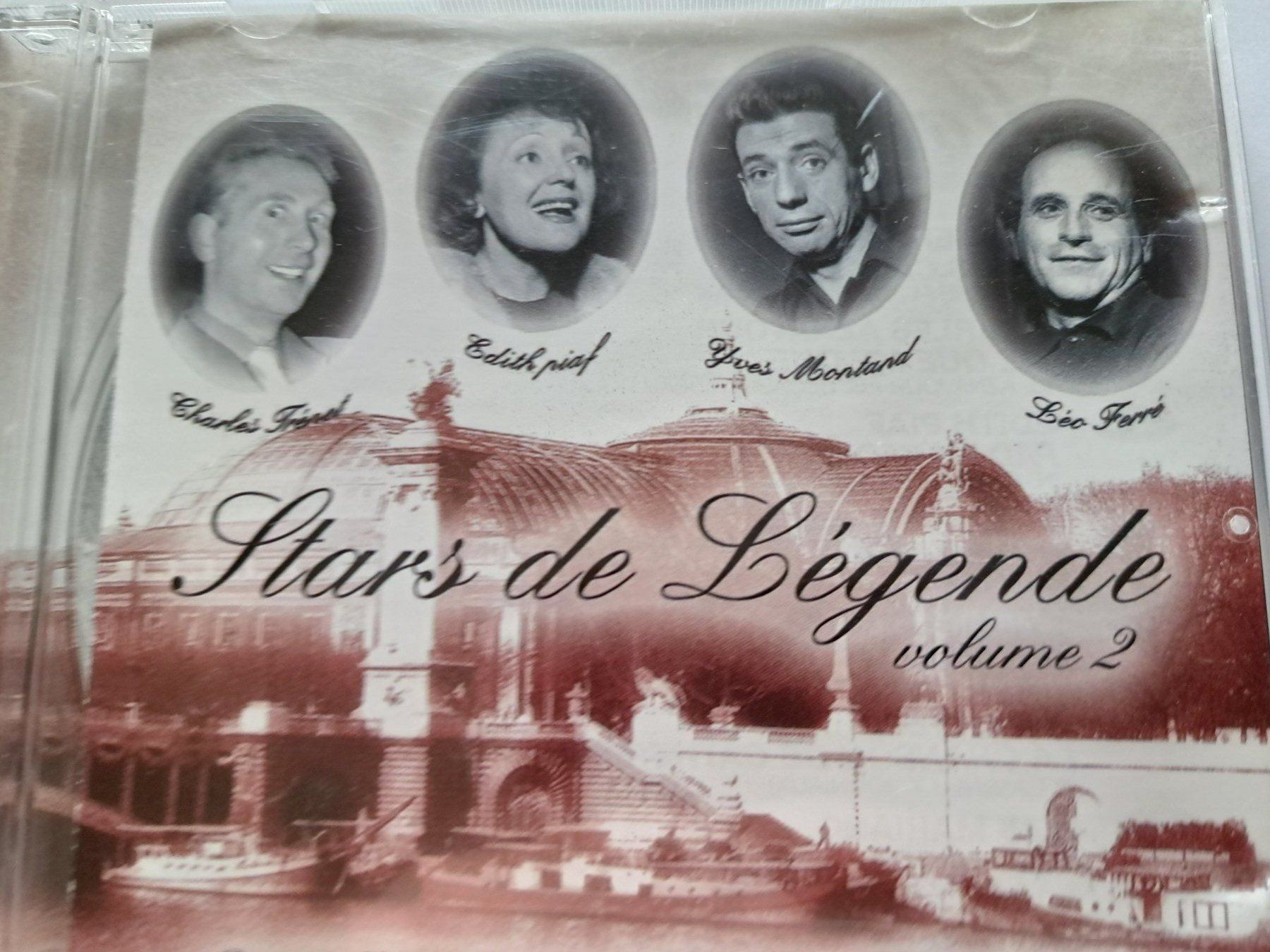 CD: Cd Stars de Légende - Volume 2 – Usato da Pully venduto da bro_n52j 1