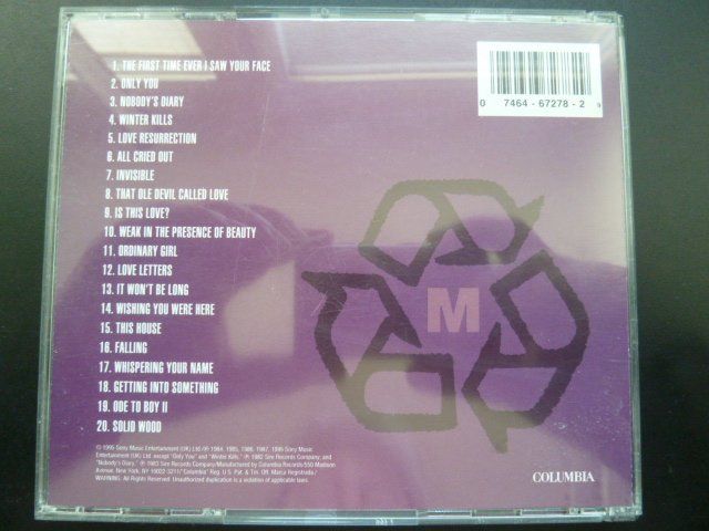 CD: Alison Moyet - Singles – Usato da Au ZH venduto da sikoku 2