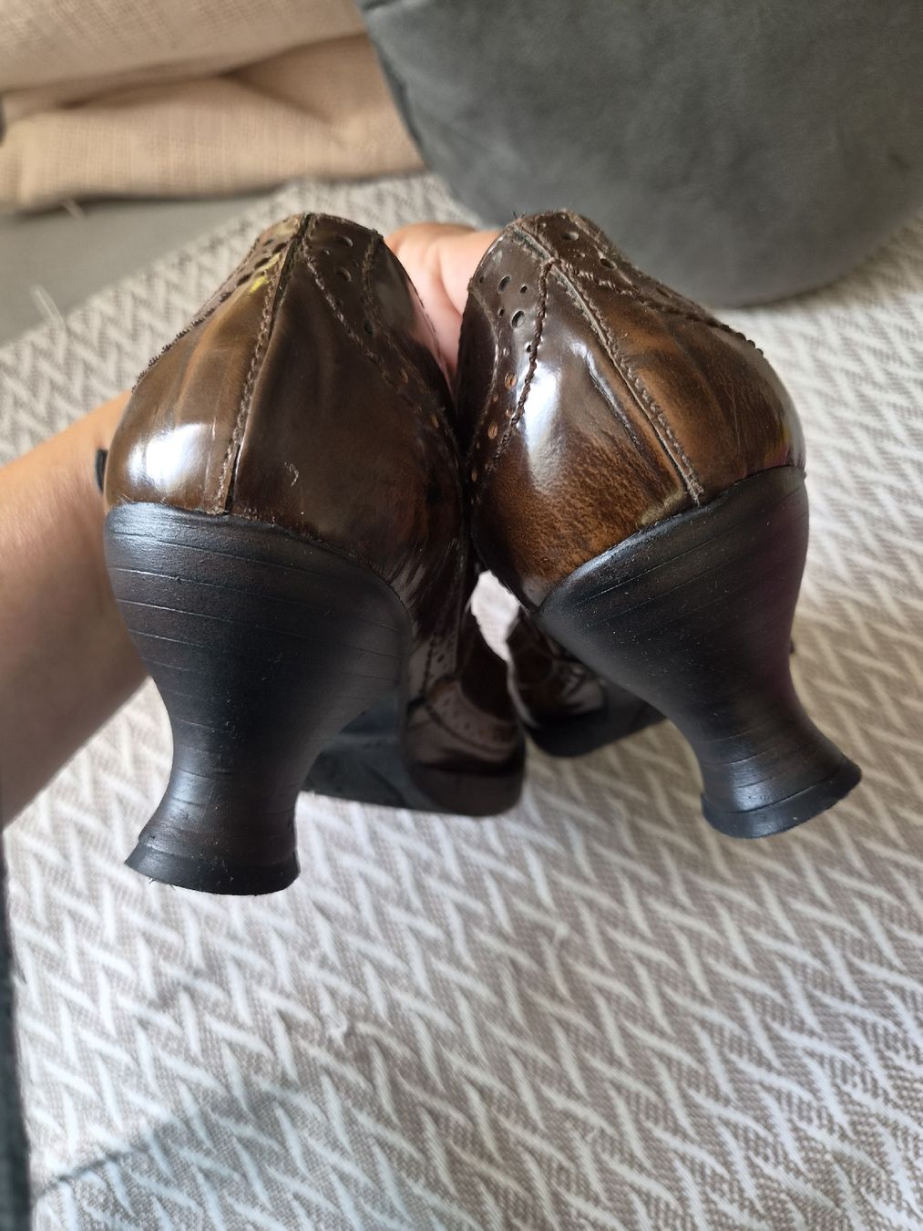 Scarpe da donna: Brako toller Pumps mit Riemchen Gr. 37 – Nuovo (secondo la descrizione) da Frenkendorf venduto da Moon111 3