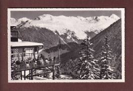 DAVOS - Restaurant Schatzalp - Dischmatal - 1953