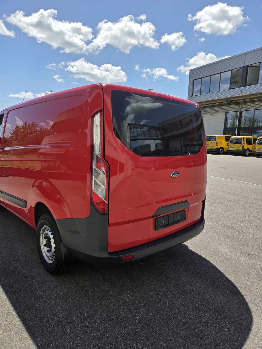 Ford Veicoli commerciali: Ford Transit Custom – Usato da Tägerwilen venduto da flami91 5