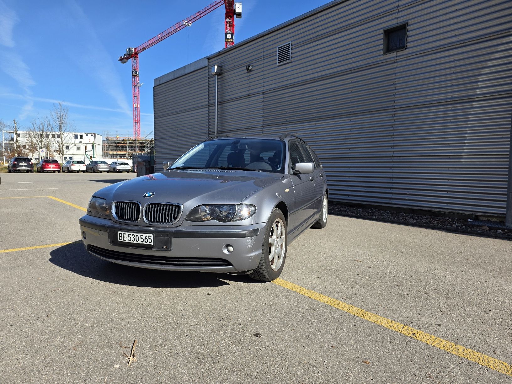 BMW Automobili: BMW E46 316i Touring mit MFK – Usato da Bern venduto da ernesto_wp 1