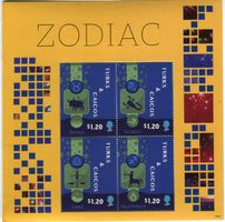 Block "Zodiak". Turks- und Caicosinseln