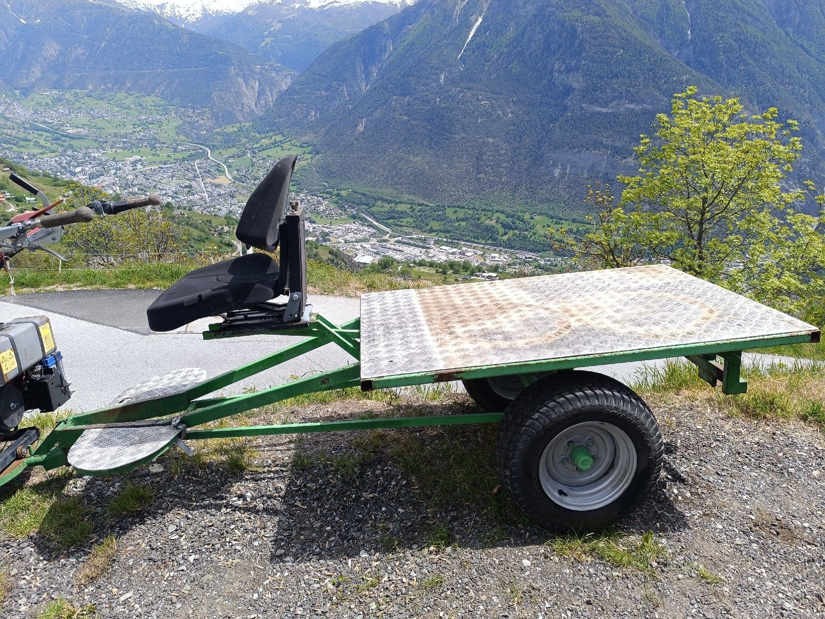 Rapid Trattori: Anhänger Rapid Euro 3 – Usato da Mund venduto da mundstei 1