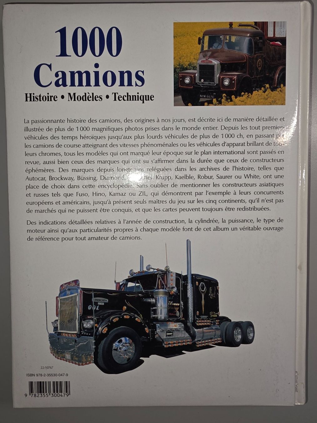 Bücher: Livre camions – Gebraucht aus Bevaix von Tuckers 2