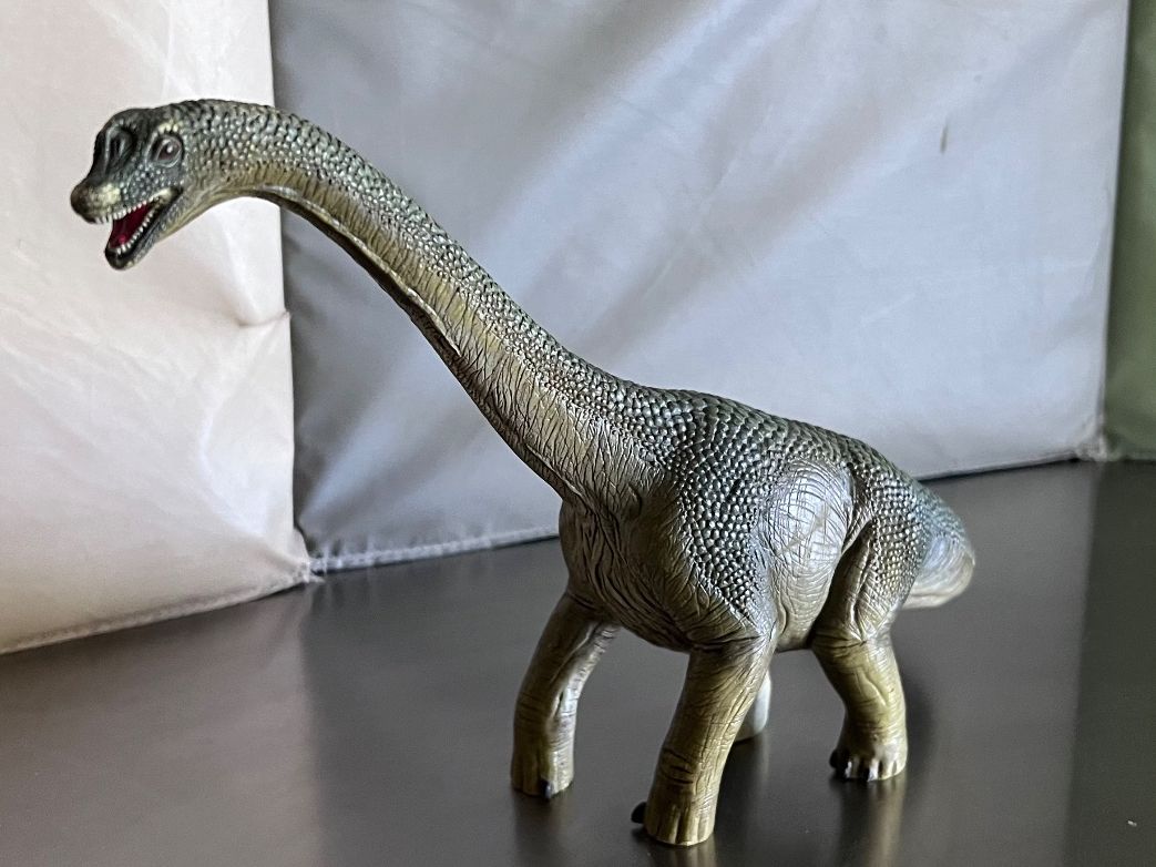 Schleich Giocattoli: Schleich Brachiosaurus Dinosaurier – Usato da Richterswil venduto da bruno2014 1
