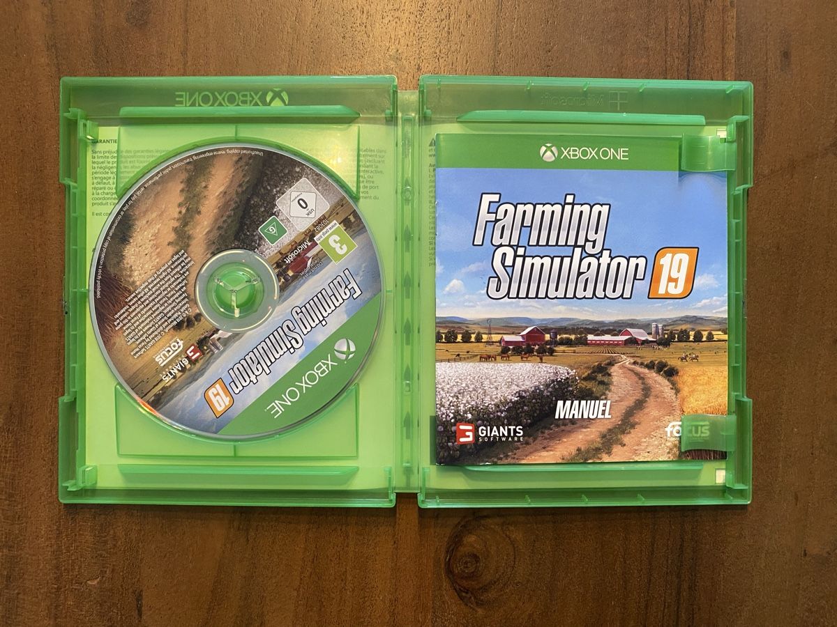 Microsoft Giochi: Farming Simulator 19 für Xbox One – Usato da Thunstetten venduto da Virus_33 1