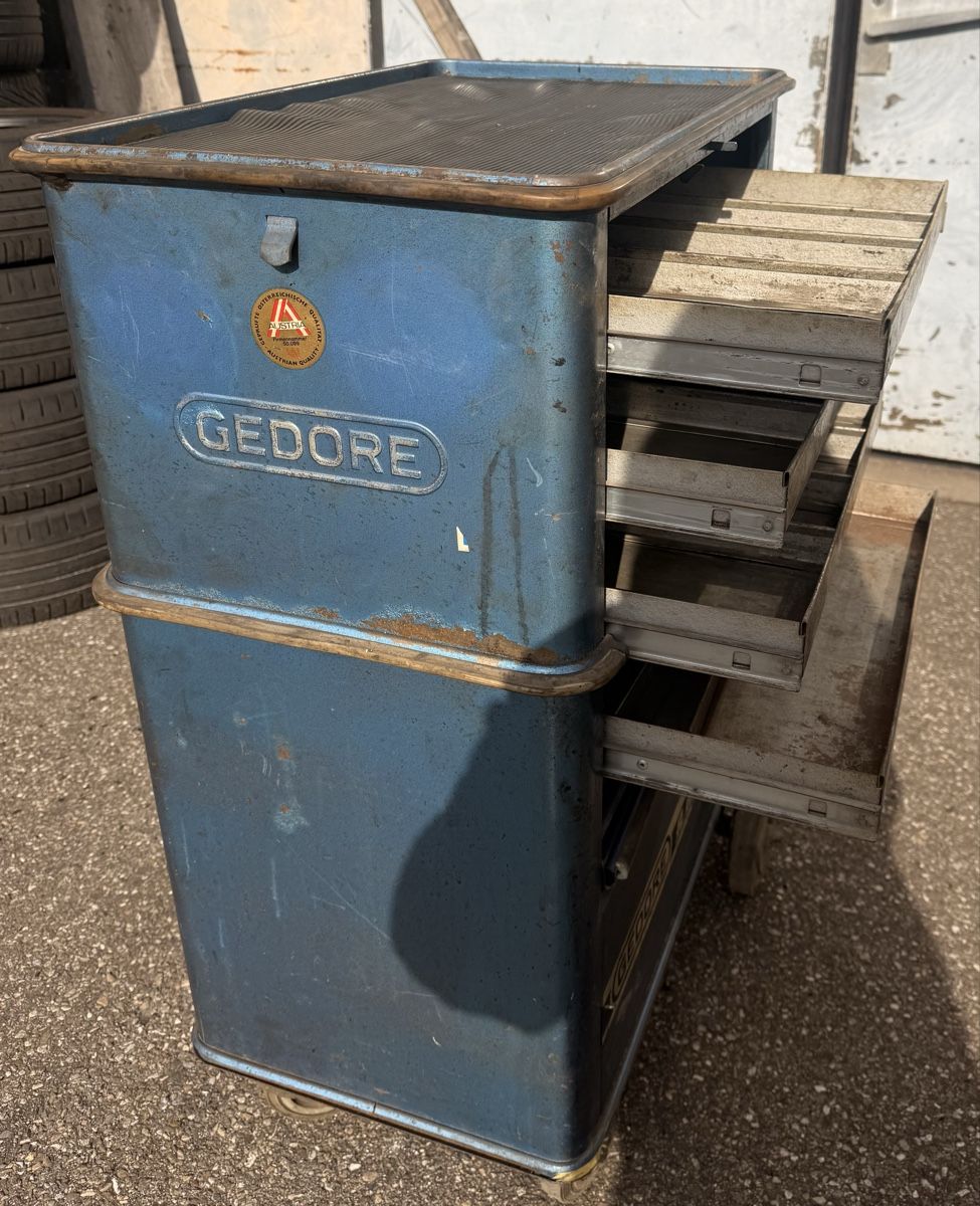 Gedore Tous les outils: Gedore Werkstattwagen  – D'occasion à Liestal par Tschopp77 5