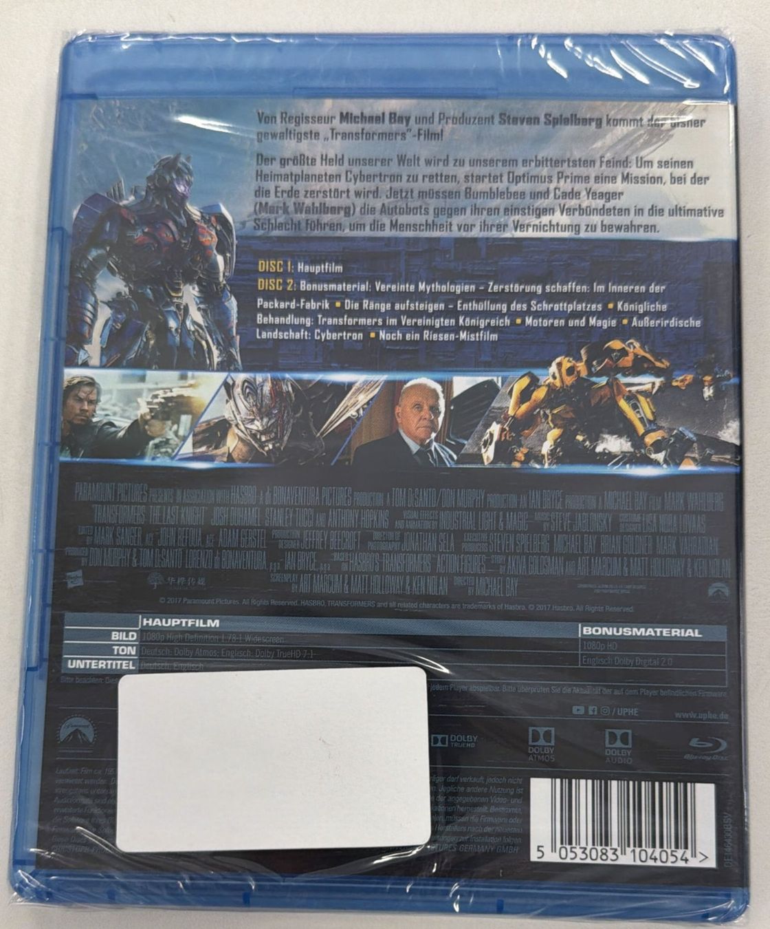 Tutti i DVDs: TRANS FORMERS BLU-RAY – Nuovo e nell'imballaggio originale da Zürich venduto da freioccasionen 1