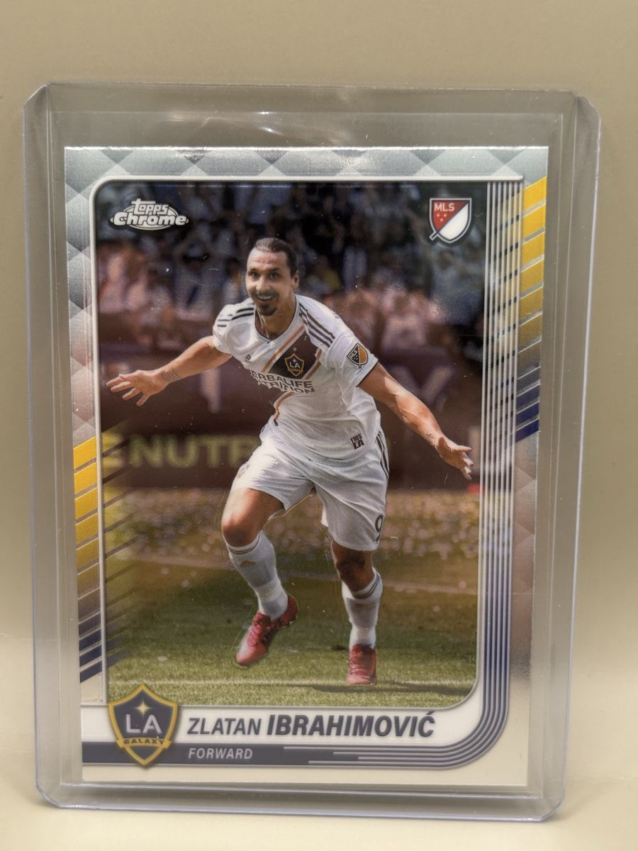Topps Sammelbilder & Trading cards: Topps Chrome MLS - Zlatan Ibrahimovic  – Neu (gemäss Beschreibung) aus Oberbuchsiten von Bananefrappe93