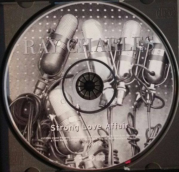 CD: Ray Charles - Strong Love Affair – Usato da Unterbäch venduto da oqlib 2