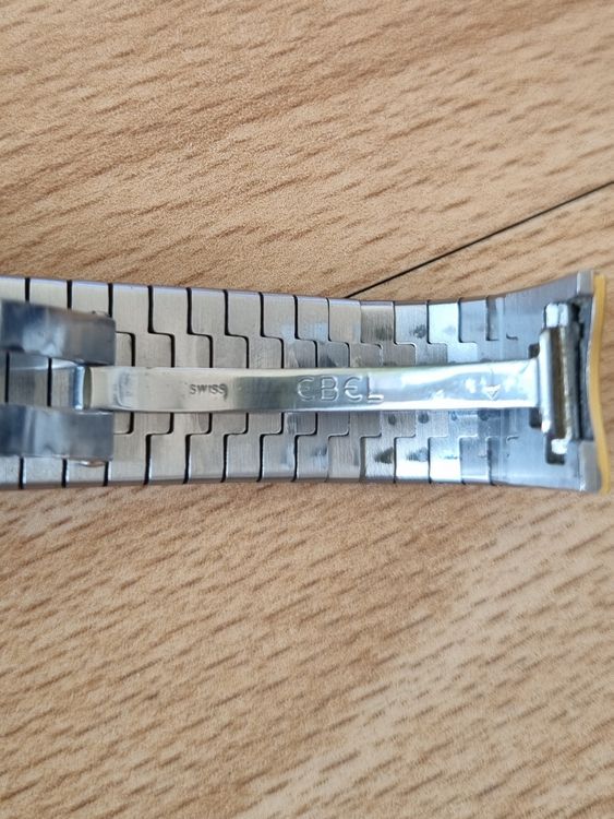Ebel Classic Wave Sport, Vintage Herrenuhr 5