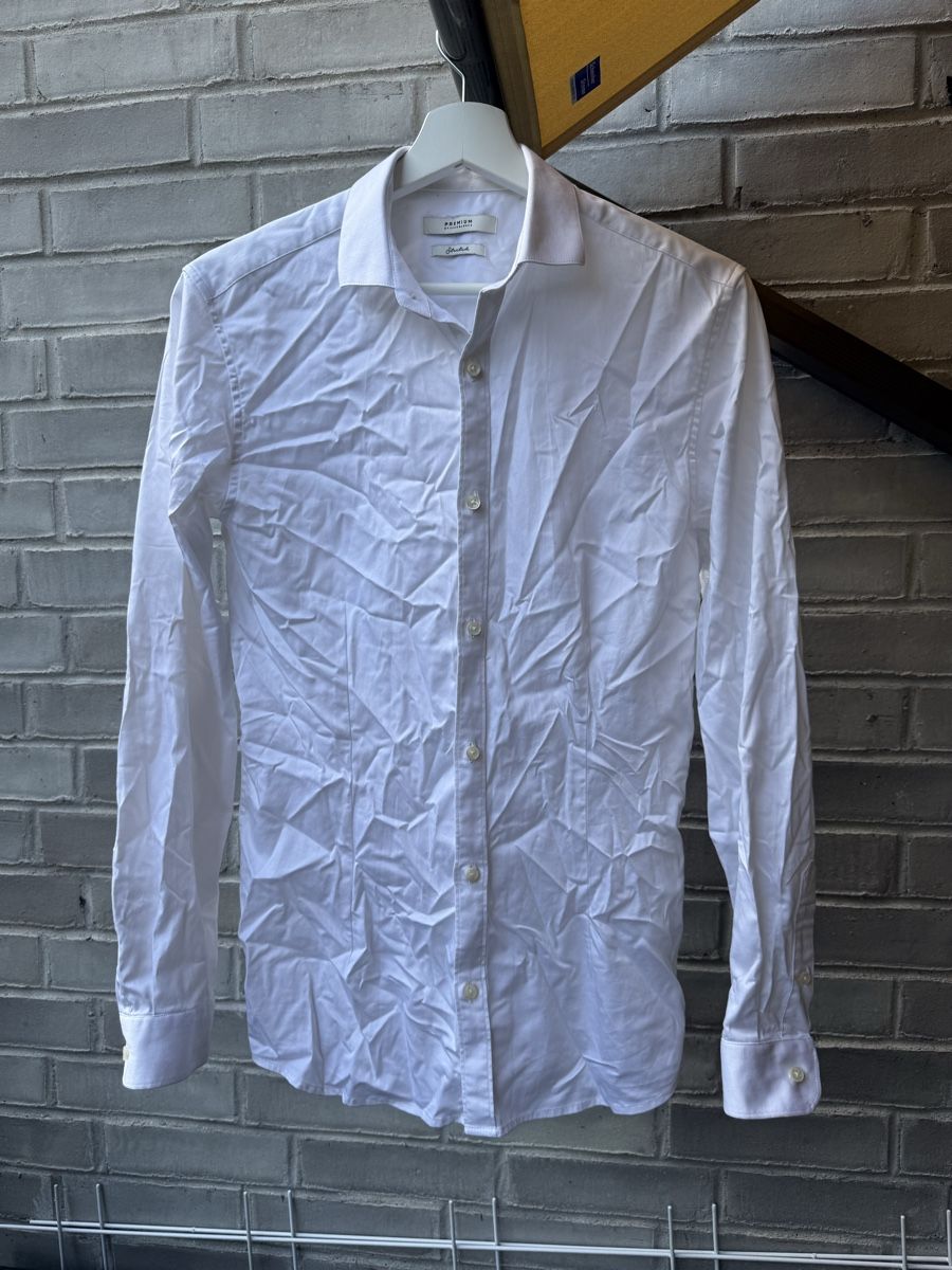 Hemden: Hemd Jack and Jones weiss – Gebraucht aus Münchenbuchsee von na_sch3053