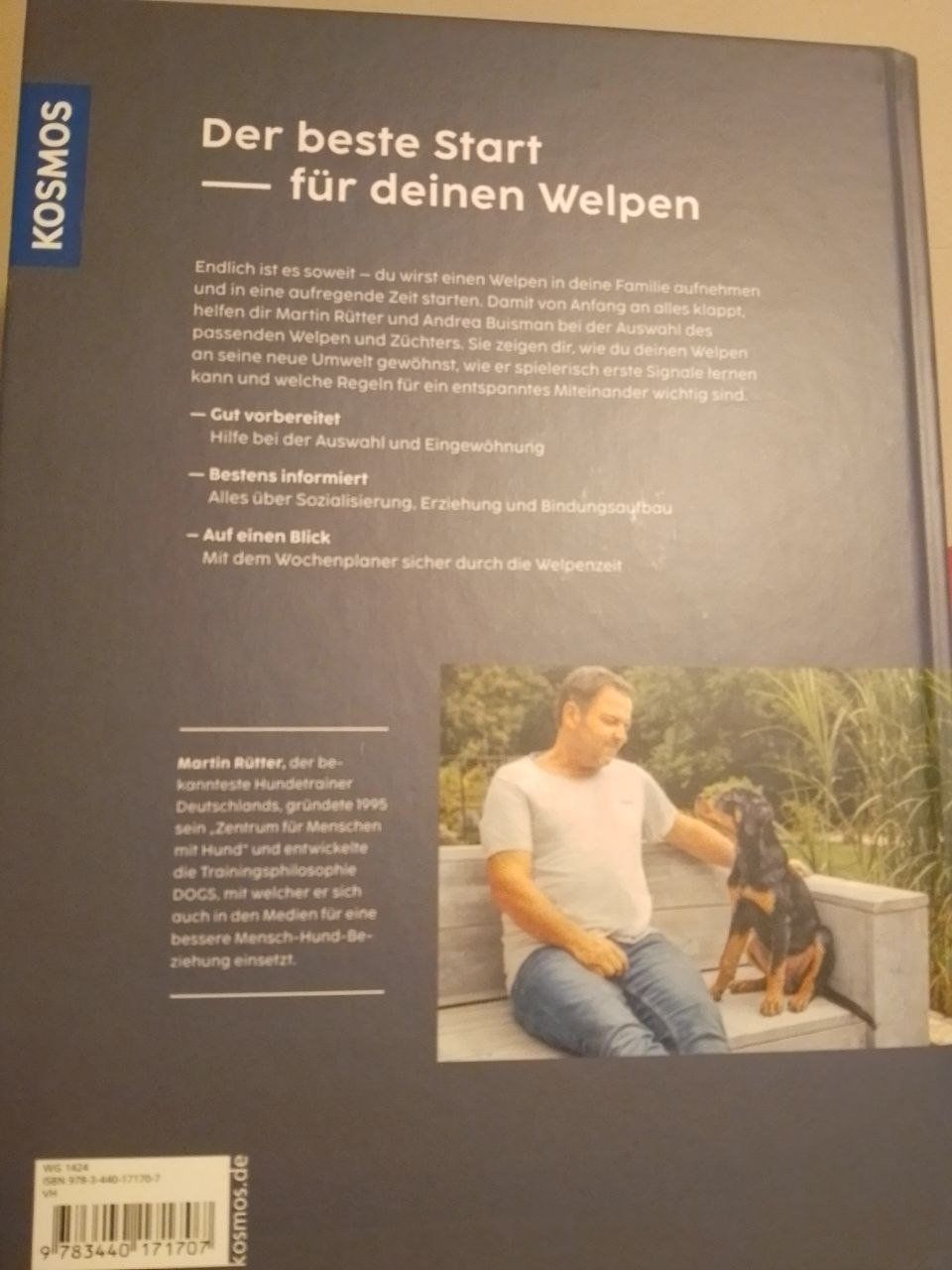 Libri: Martin Rütter Welpen Training – Nuovo (secondo la descrizione) da Schaffhausen venduto da Icedearth82 1