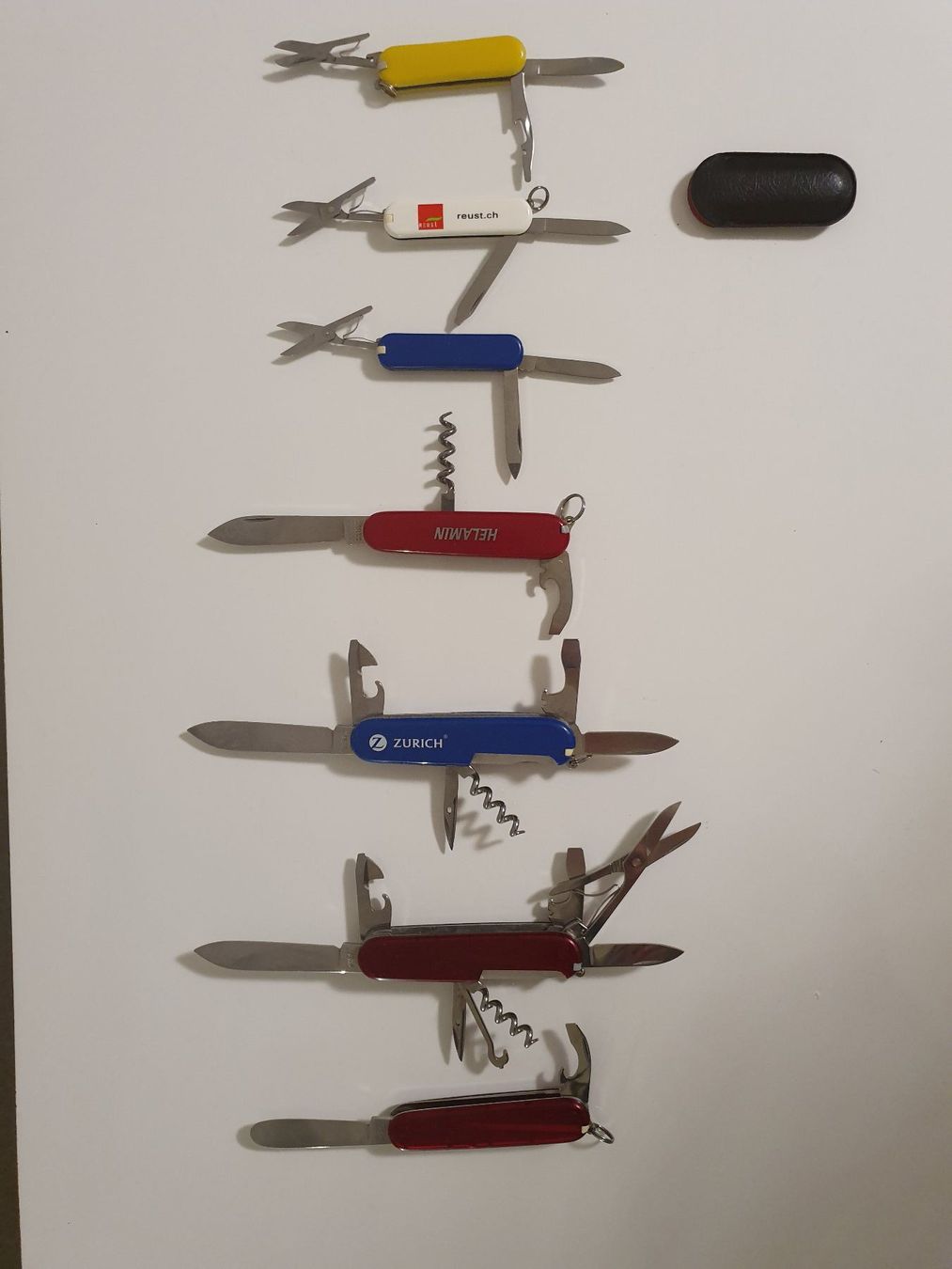 Militärmesser: Lot mit div. Victorinox Sackmessern – Neu (gemäss Beschreibung) aus Ardon von Momovs99 1
