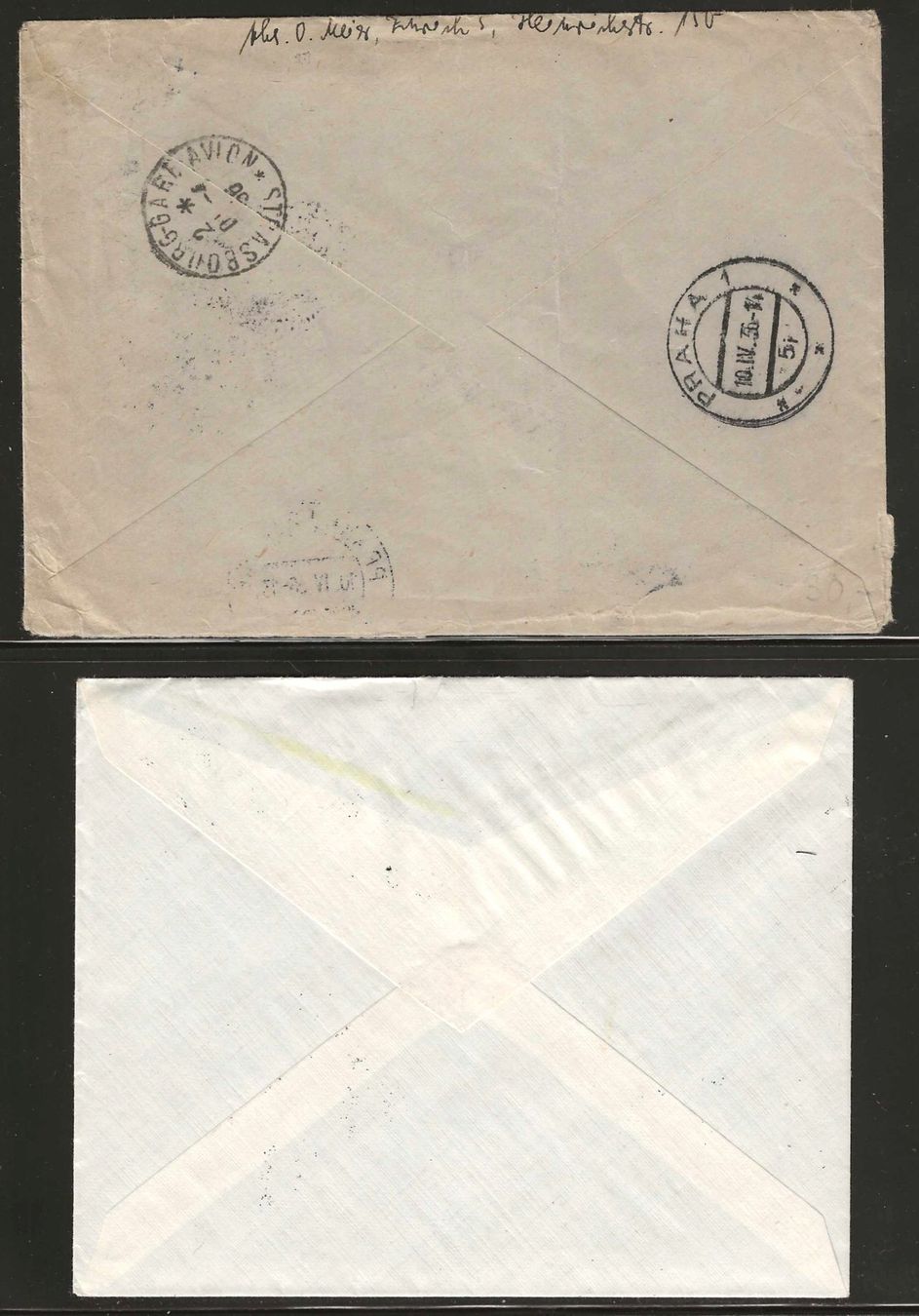 Tutti i francobolli: 1936/1939 : 2 Briefe mit CH Flugpost – Usato da Gümligen venduto da Geniusbuy 1